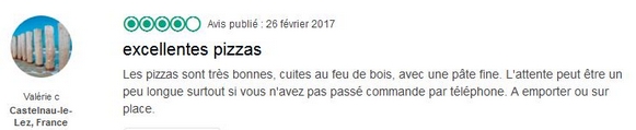 Le Pascalou - Avis clients Le Pascalou - Avis clients