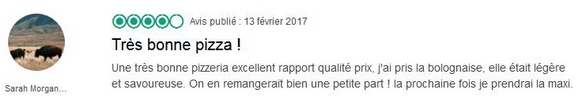Le Pascalou - Avis clients Le Pascalou - Avis clients