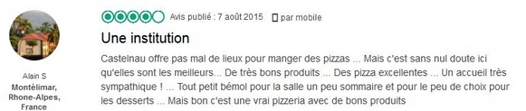 Le Pascalou - Avis clients Le Pascalou - Avis clients